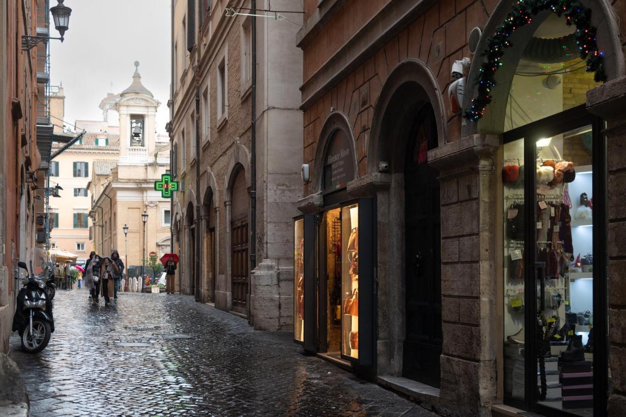 Pantheon Chic Apartment Rome Exterior photo